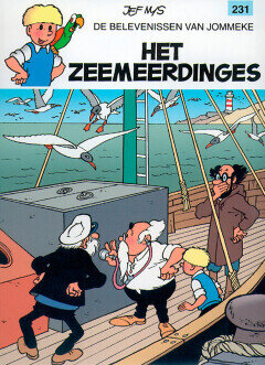 Jommeke : 231. Het zeemeerdinges
