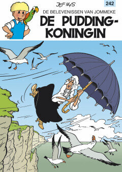 Jommeke : 242. De puddingkoningin
