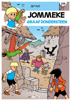 Jommeke : 239. Graaf Dondersteen
