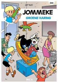 Jommeke : 244. Groene haring