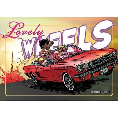 Droom-auto&#39;s : Hc00, Lovely Wheels