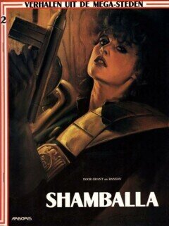 Verhalen uit de megasteden : 02. Judge Dredd - Shamballa