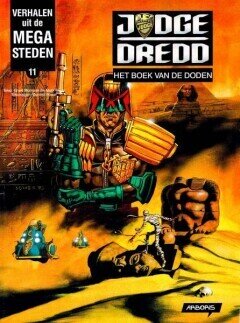 Verhalen uit de megasteden : 11. Judge Dredd - Het boek van de doden