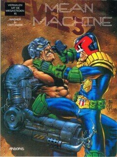Verhalen uit de megasteden : 16. Judge Dredd - Mean Machine