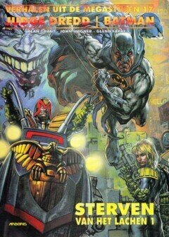 Verhalen uit de megasteden : 17. Batman, Judge Dredd - Sterven van het lachen 1