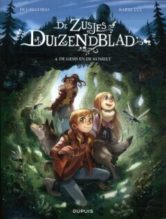 Zusjes Duizendblad, De : 04. De gems en de komeet