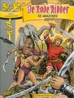 Rode Ridder, De : 230. De amazones