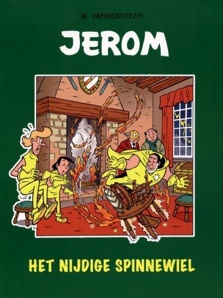 Jerom : 03. Het Nijdige Spinnewiel