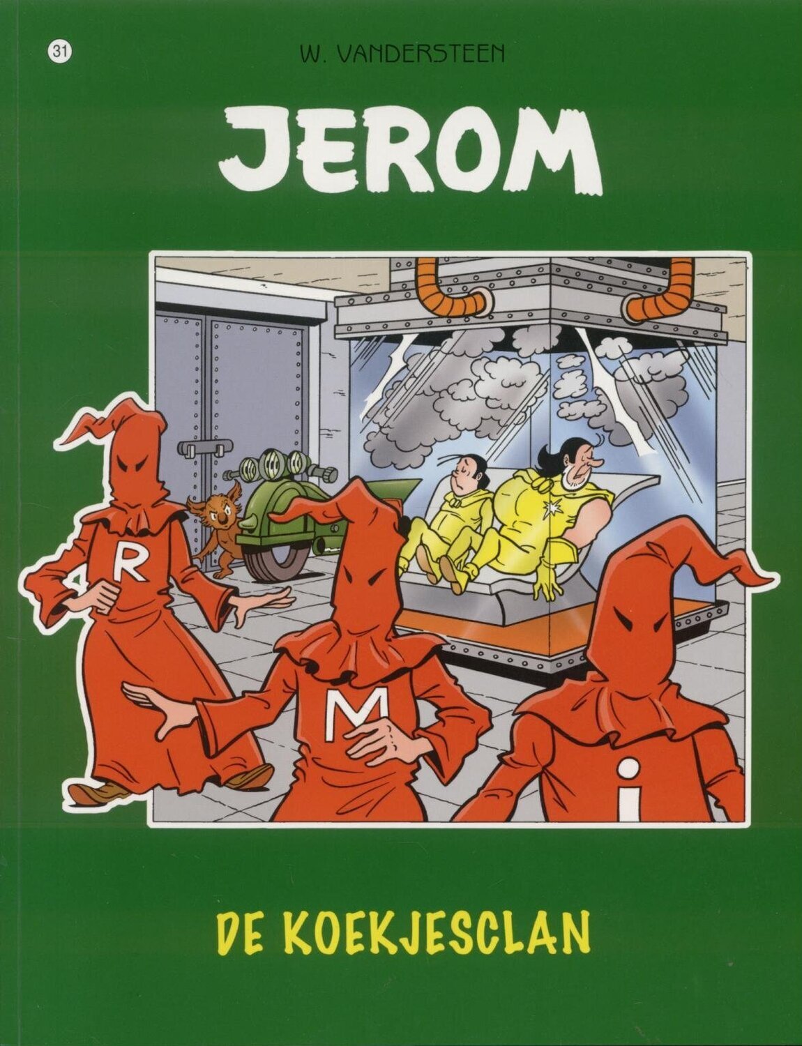 Jerom : 31. De koekjesclan