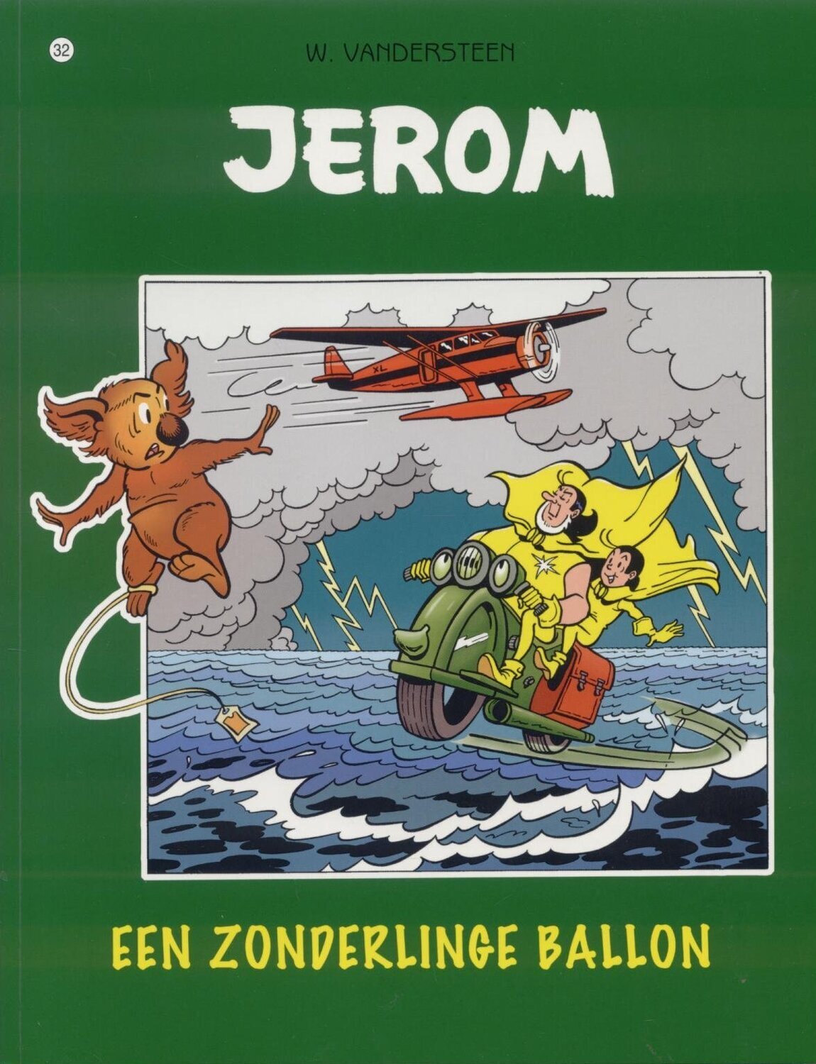 Jerom : 32. Een zonderlinge ballon