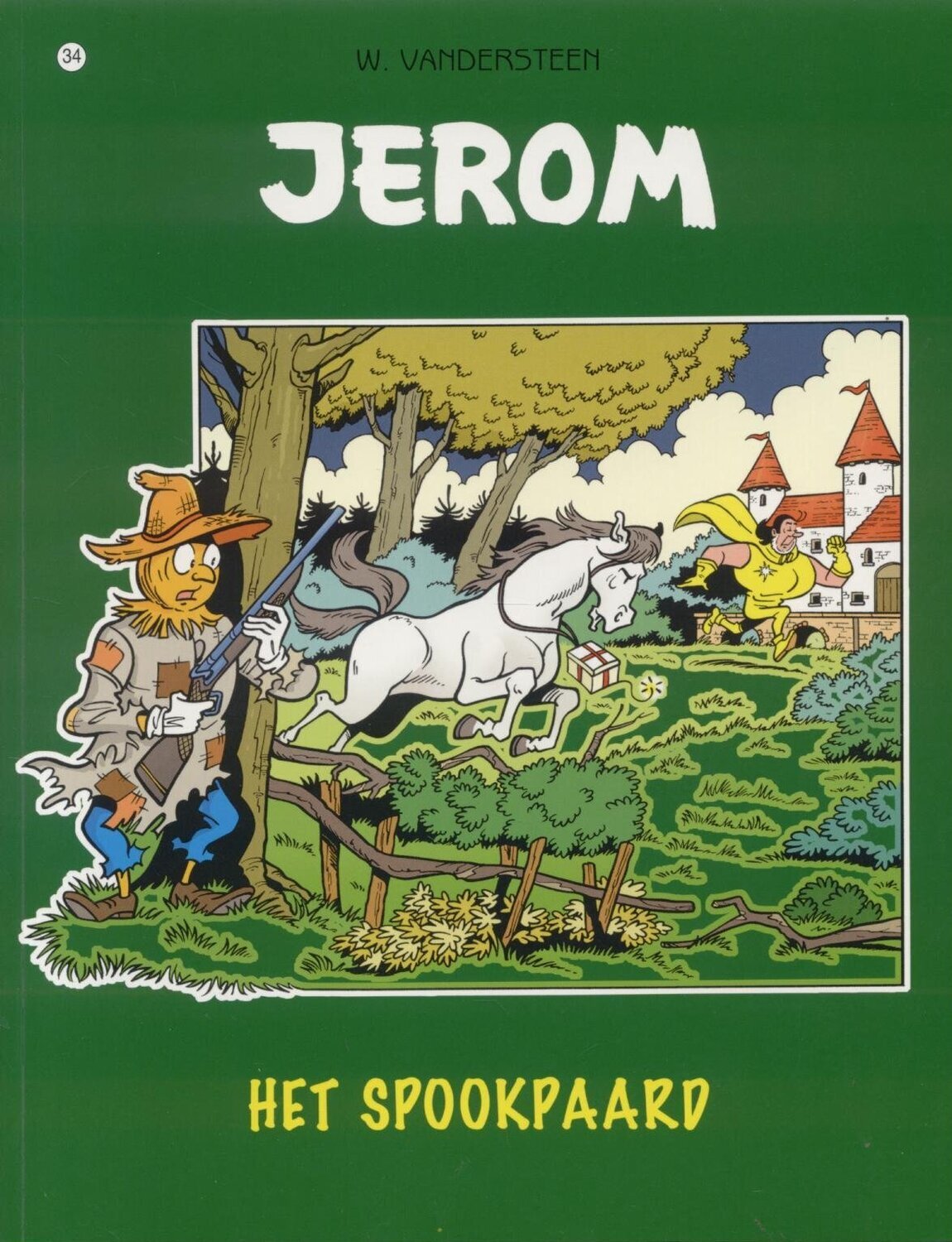 Jerom : 34. Het spookpaard