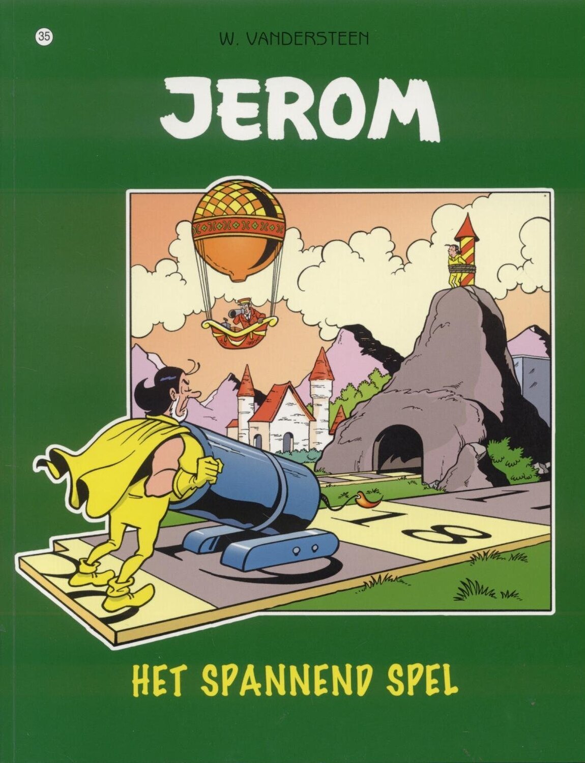 Jerom : 35. Het spannend spel