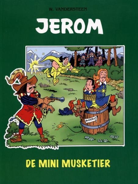 Jerom : 04. De Mini Musketier