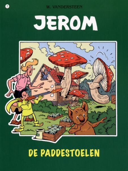 Jerom : 07. De Paddestoelen