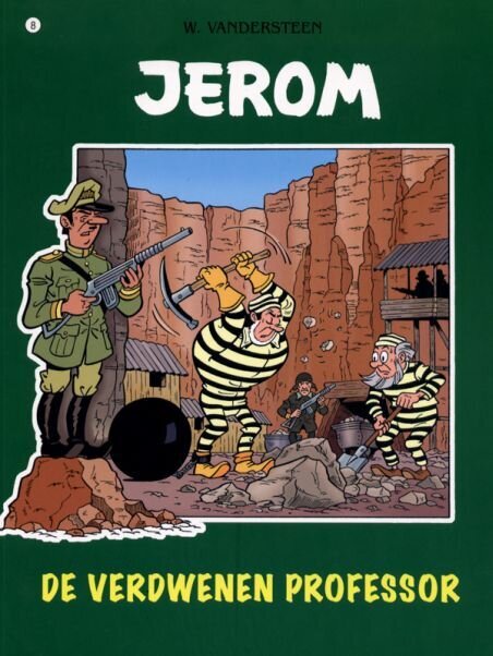 Jerom : 08. De Verdwenen Professor
