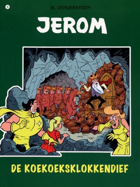 Jerom : 09. De Koekoeksklokkendief
