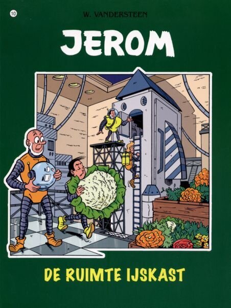 Jerom : 10. De Ruimte Ijskast