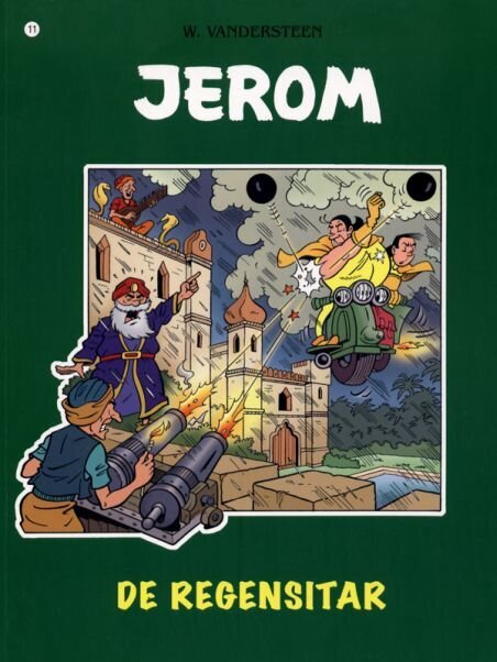 Jerom : 11. De Regensitar