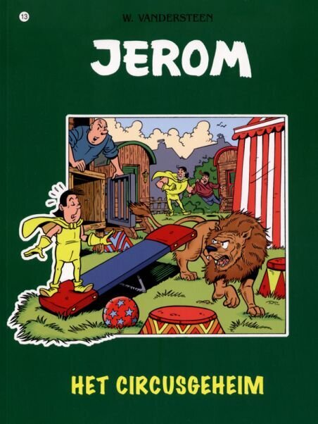 Jerom : 13. Het Circusgeheim
