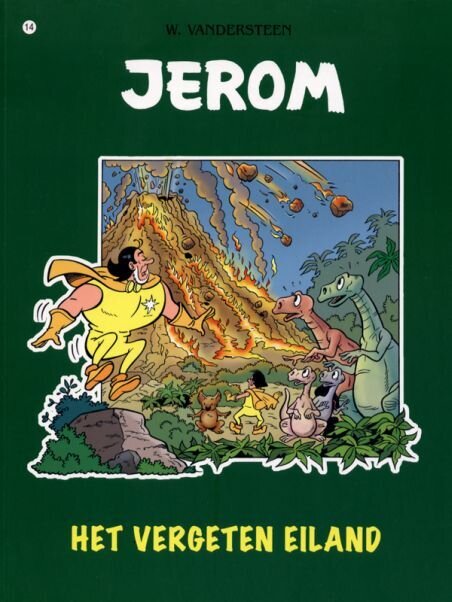 Jerom : 14. Het Vergeten Eiland