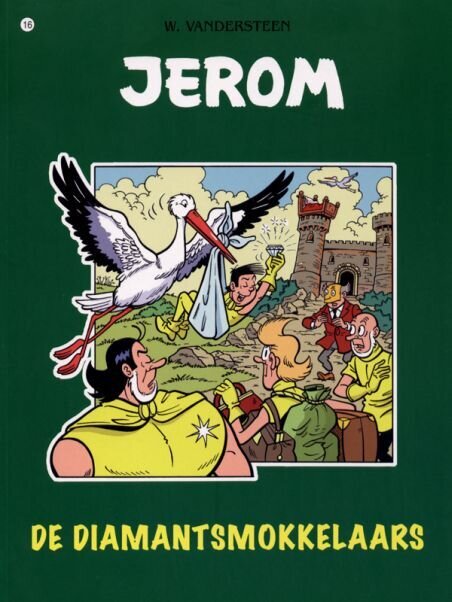 Jerom : 16. De Diamantsmokkelaars