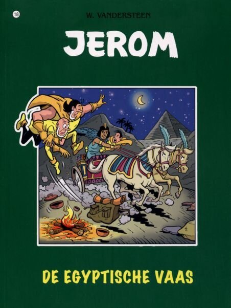 Jerom : 18. De Egyptische Vaas