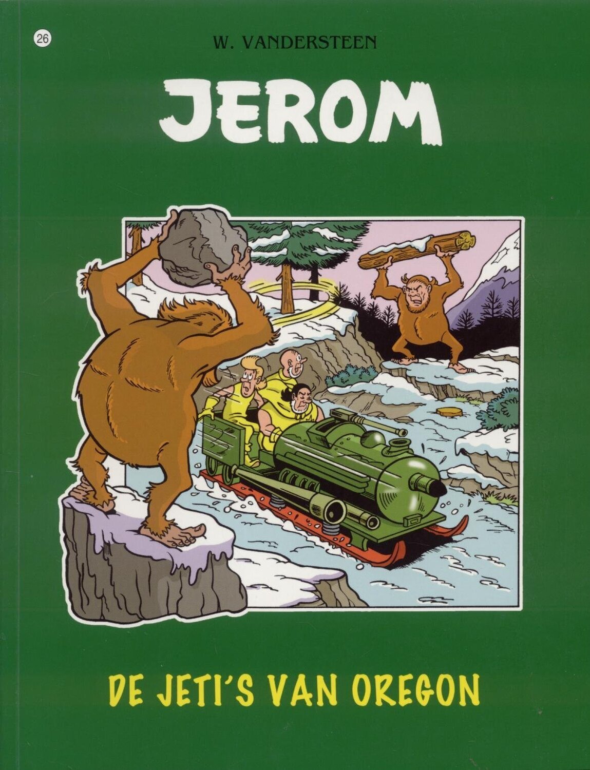 Jerom : 26. De Jeti&#39;s van Oregon