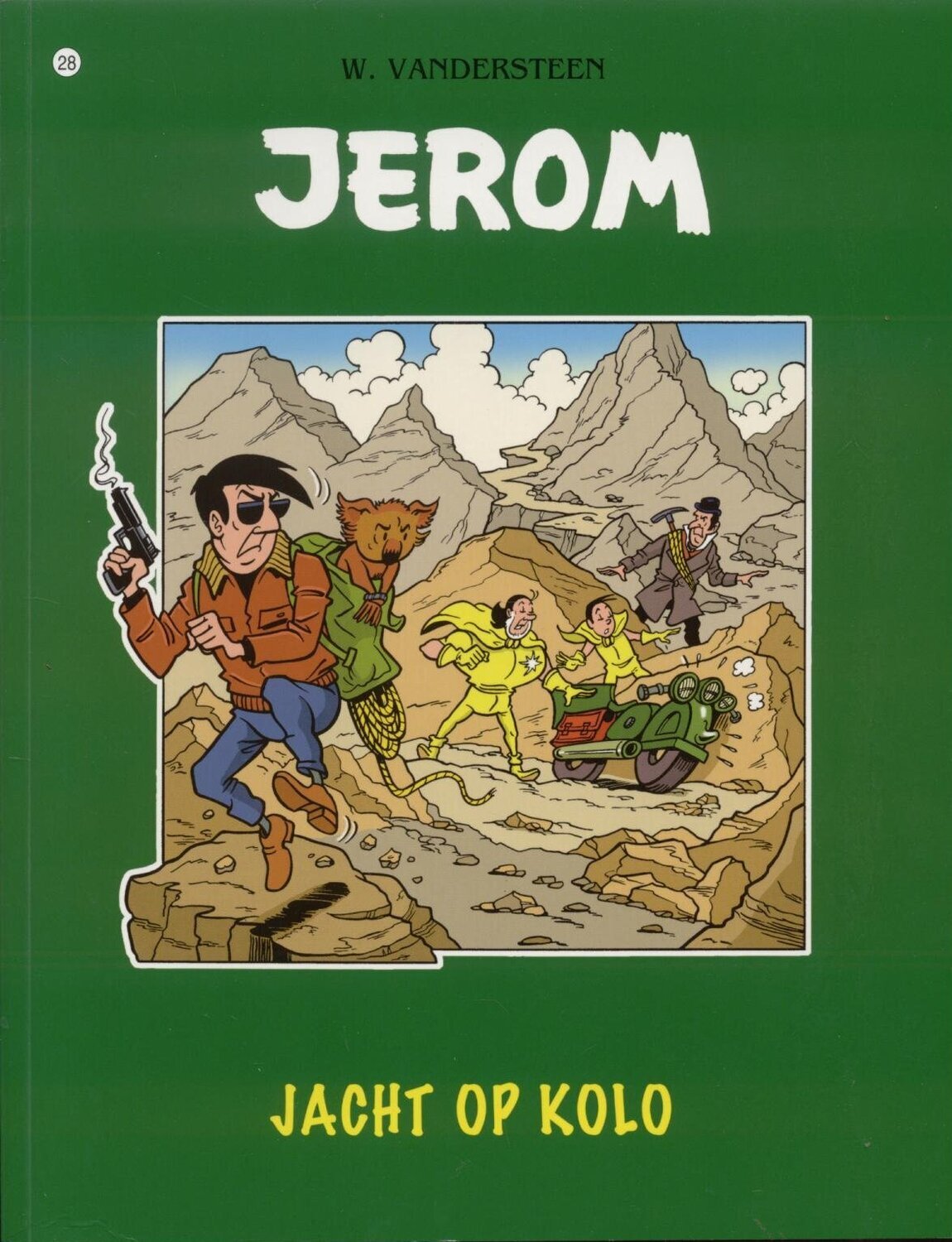 Jerom : 28. Jacht op Kolo