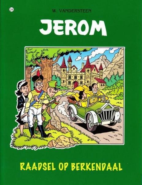 Jerom : 24. Raadsel op Berkendaal
