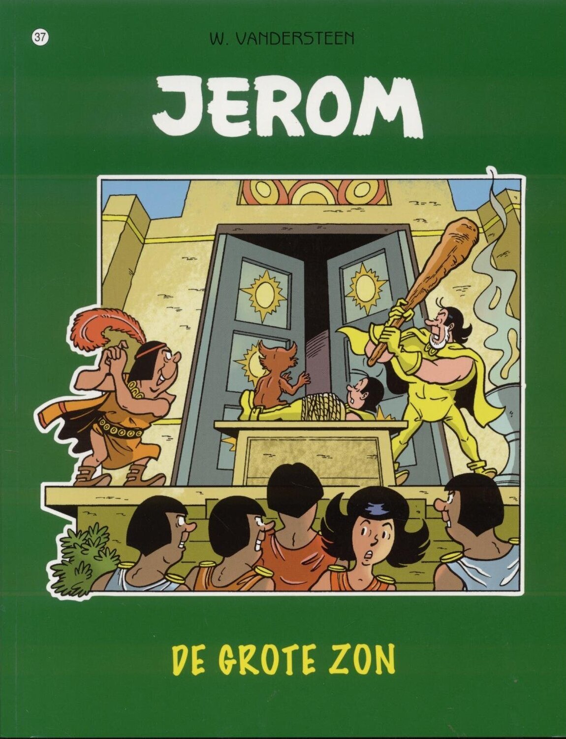 Jerom : 37. De grote zon