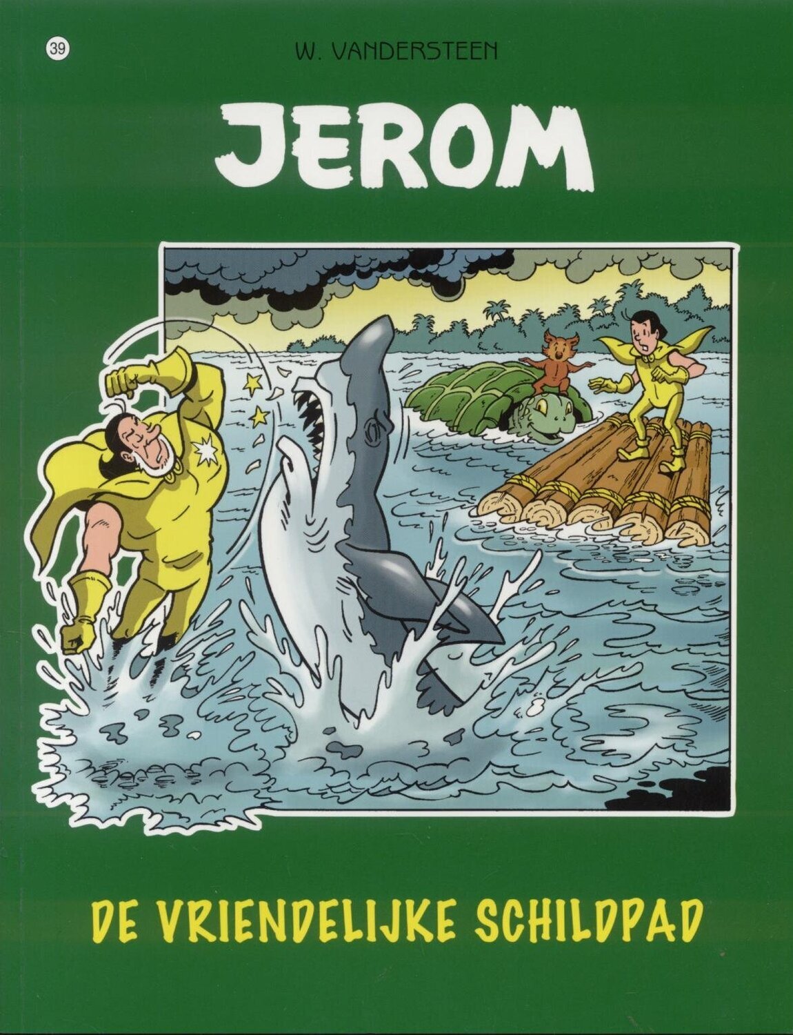 Jerom : 39. De vriendelijke schildpad