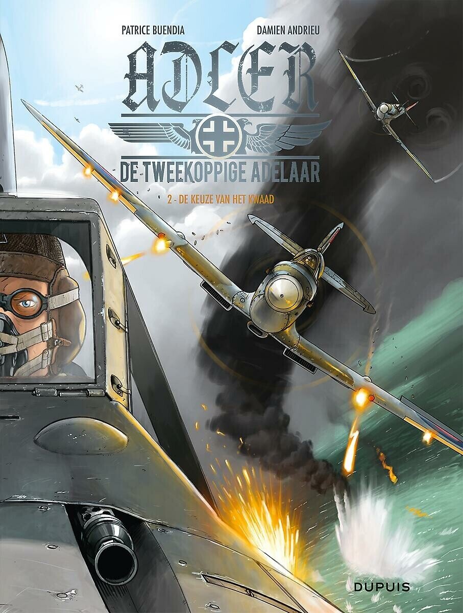 Adler - De tweekoppige adelaar : 02. De keuze van het kwaad