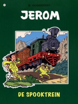 Jerom : 12. De Spooktrein