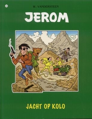 Jerom : 28. Jacht op Kolo
