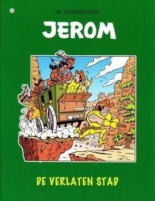 Jerom : 22. De verlaten stad