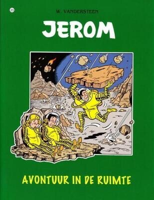 Jerom : 23. Avontuur in de ruimte
