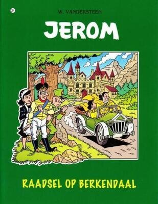 Jerom : 24. Raadsel op Berkendaal
