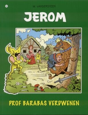 Jerom : 36. Prof Barabas verdwenen