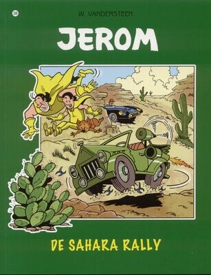 Jerom : 38. De Sahara rally