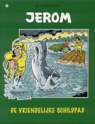 Jerom : 39. De vriendelijke schildpad