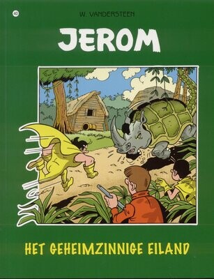 Jerom : 40. Het geheimzinnige eiland