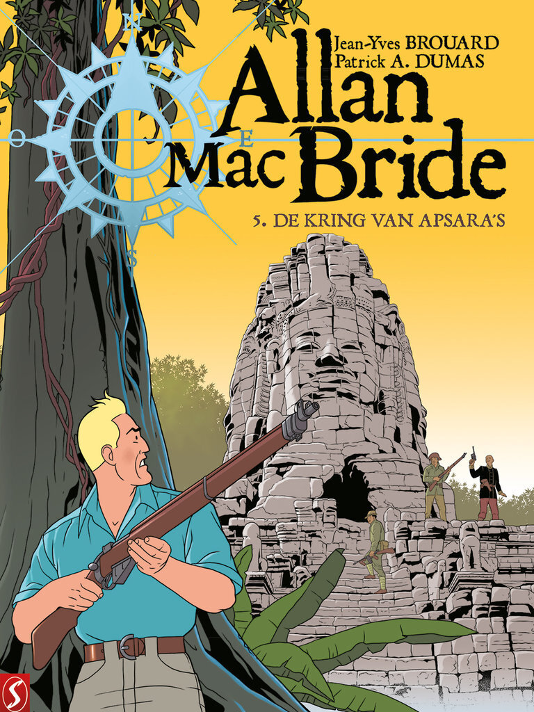 Allan Mac Bride : Hc05. De kring van Apsara&#39;s