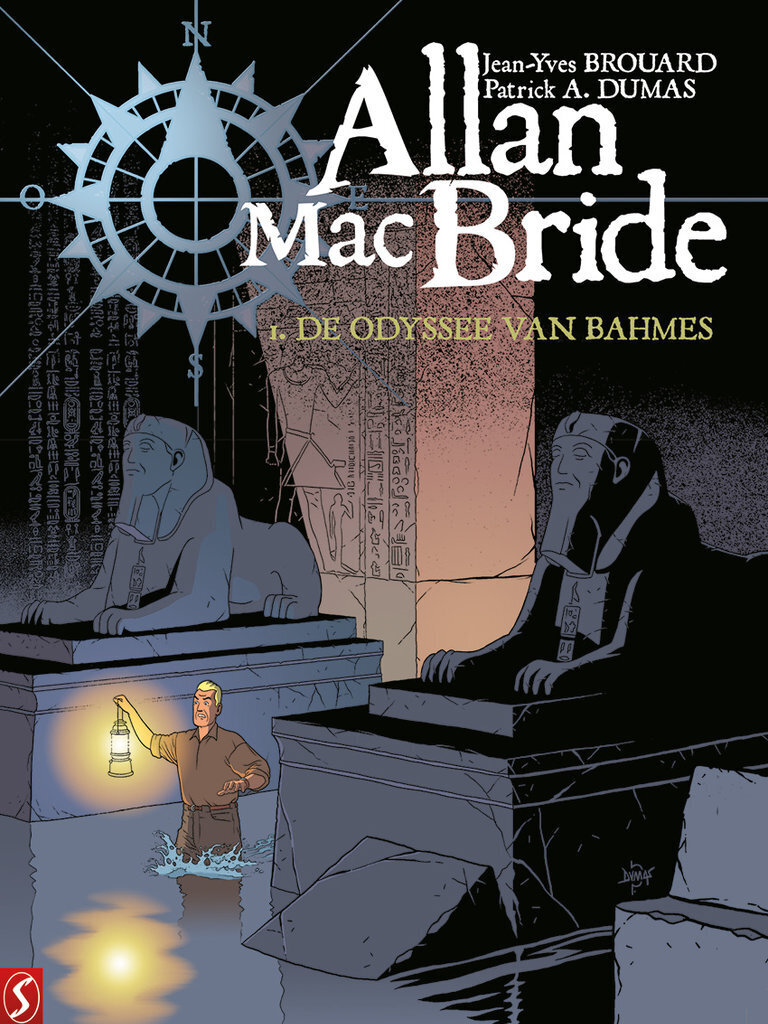 Allan Mac Bride : Hc01. De odyssee van Bahmes