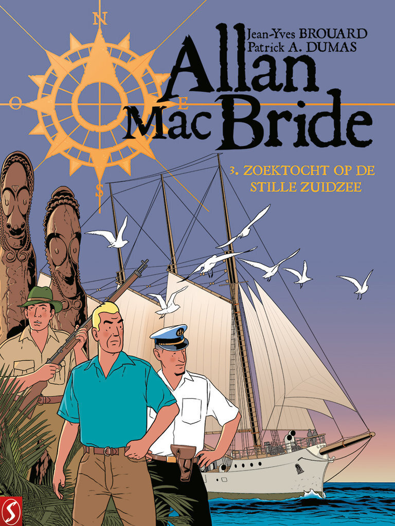 Allan Mac Bride : Hc03. Zoektocht op de Stille Zuidzee