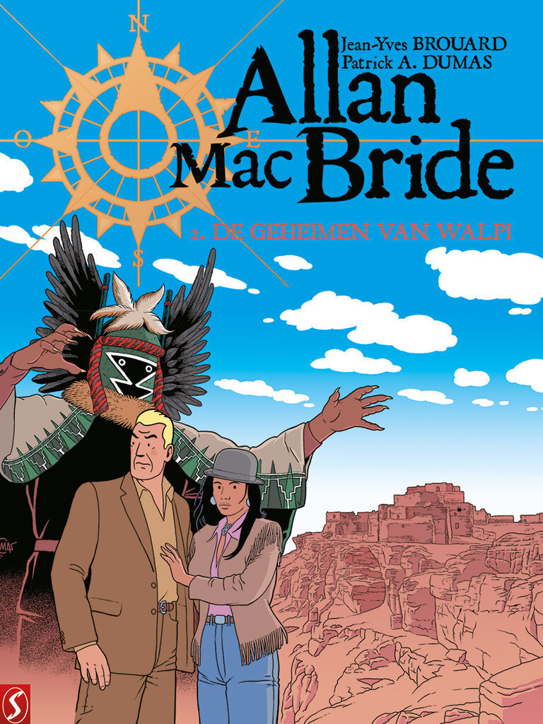 Allan Mac Bride : 02. De geheimen van Walpi