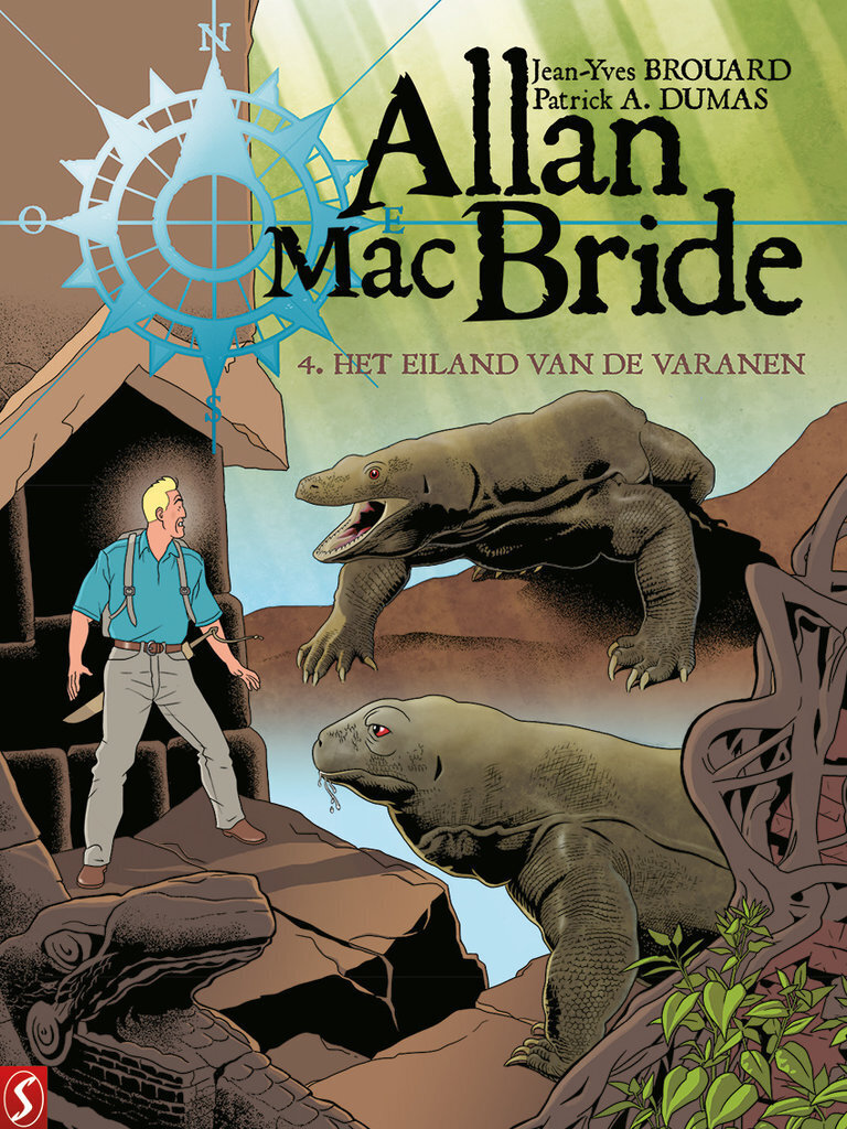 Allan Mac Bride : 04. Het eiland van de varanen