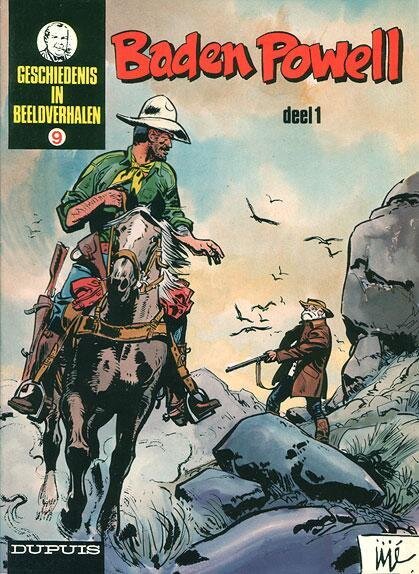 Geschiedenis in beeldverhalen : 09. Baden Powell 1