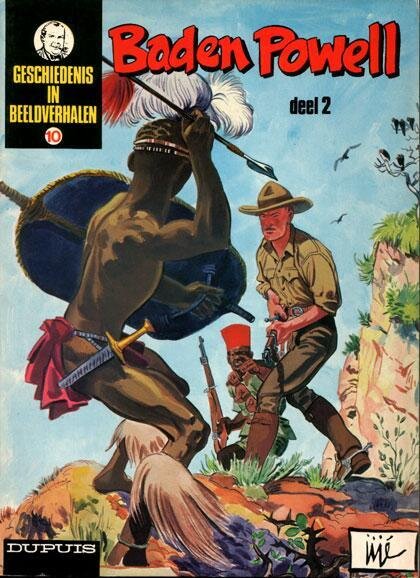 Geschiedenis in beeldverhalen : 10. Baden Powell 2