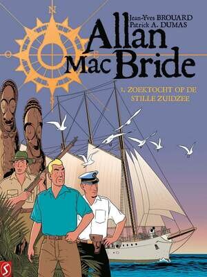 Allan Mac Bride : 03. Zoektocht op de Stille Zuidzee