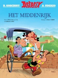Asterix verhalen : 05. Het Middenrijk